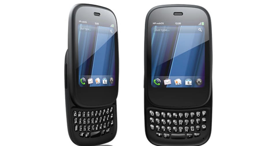 HP Palm Veer Front and Side
