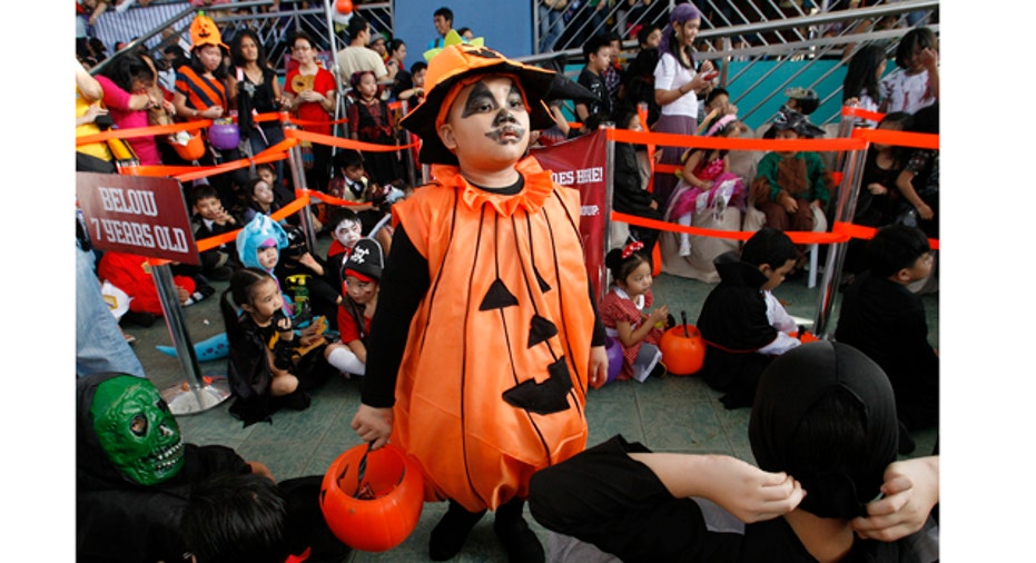 Halloween Costume Kids 2