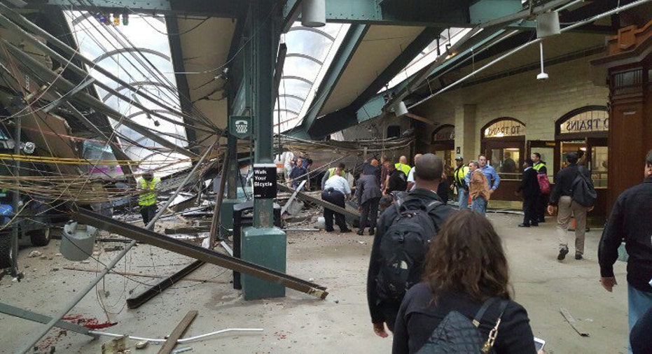 Hoboken Train Crash