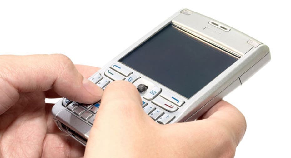 Smartphone Being Held