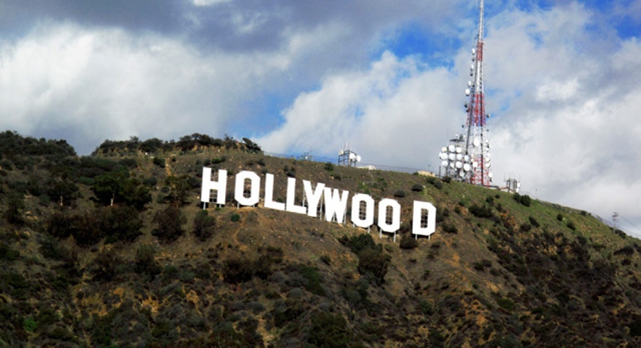 Hollywood Sign in California