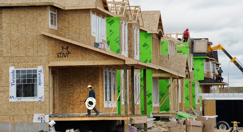 House Being Constructed