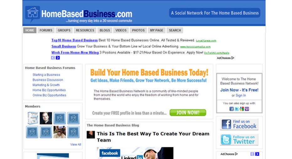 Home Based Business Network