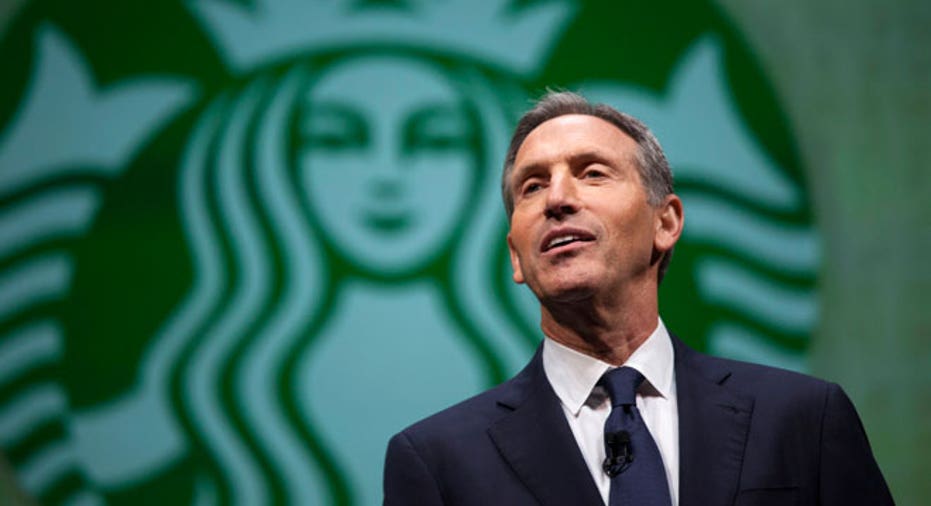 Howard Schultz, SBUX, Starbucks