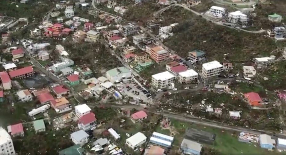 Hurricane US Virgin Islands RTR FBN