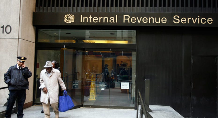 IRS Building New York City Reuters