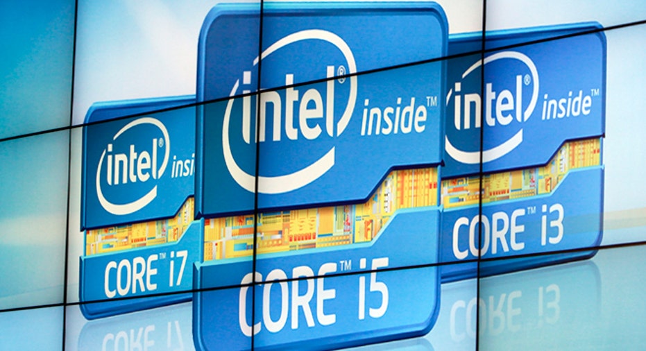 Intel Chip Logos