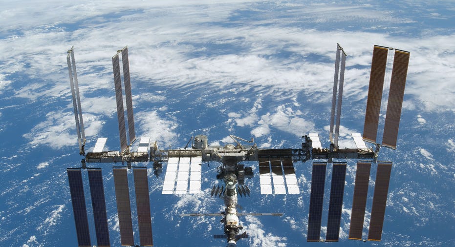 International Space Station NASA FBN