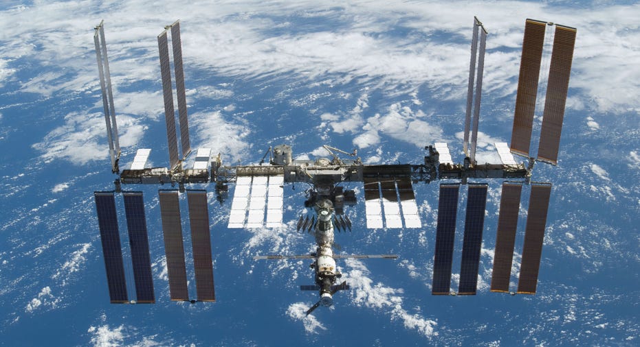 International Space Station NASA FBN