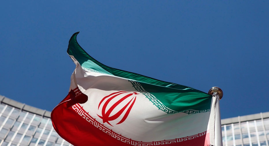 Iran Flag RTR FBN