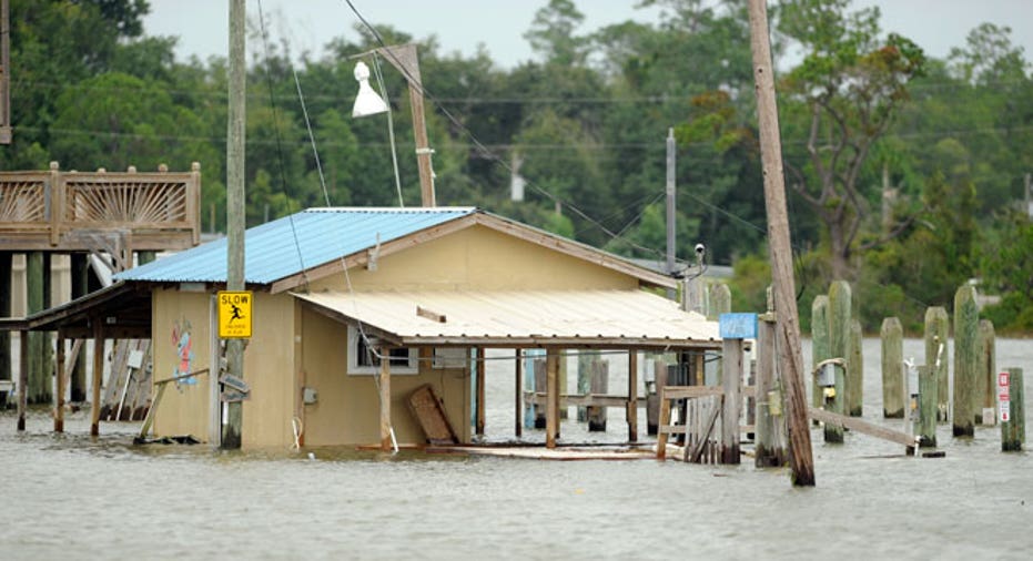 Hurricane Isaac Flooding
