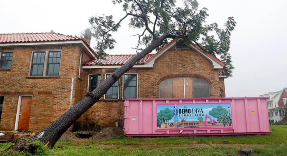 Hurricane Isaac House Tree