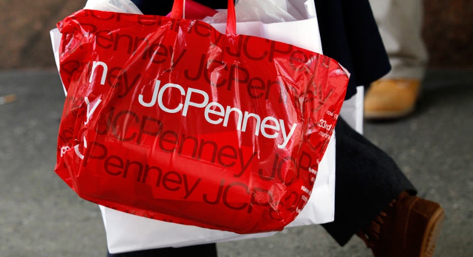 JCPenney Apparel Retail Shopping Bag