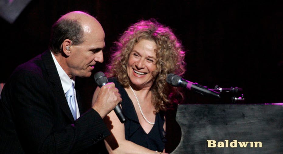 James Taylor and Carole King