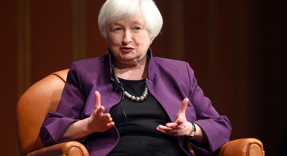 Janet Yellen Speaking AP FBN