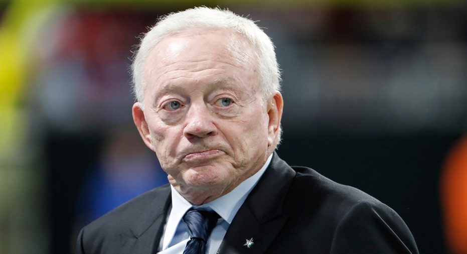 Cowboys owner Jerry Jones withdraws threat to sue NFL Fox Business