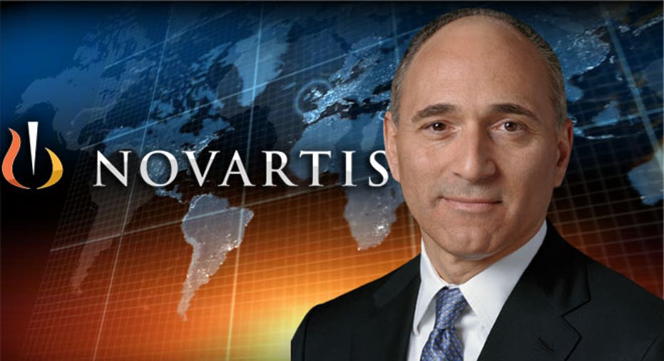 Joe Jimenez, Novartis