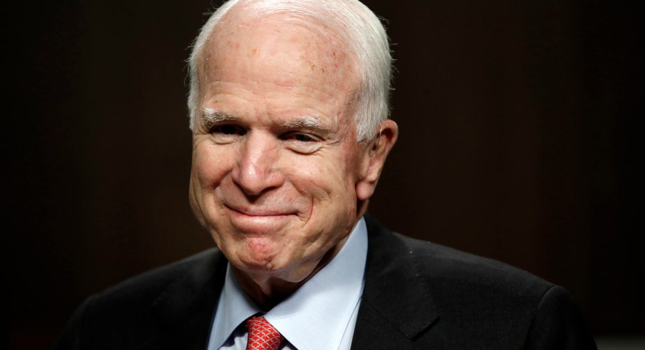 John McCain AP FBN