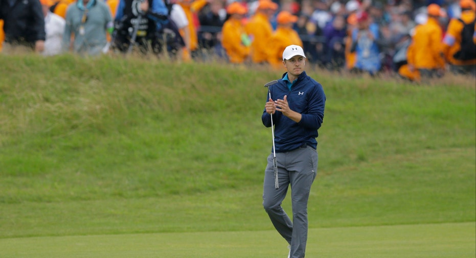 Jordan Spieth British Open AP FBN