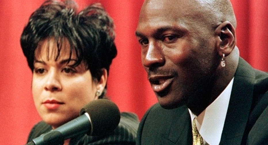 Michael and Juanita Jordan