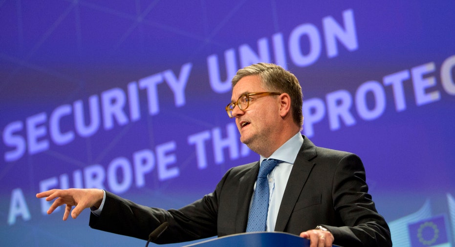 Julian King European Commissioner for Security AP FBN