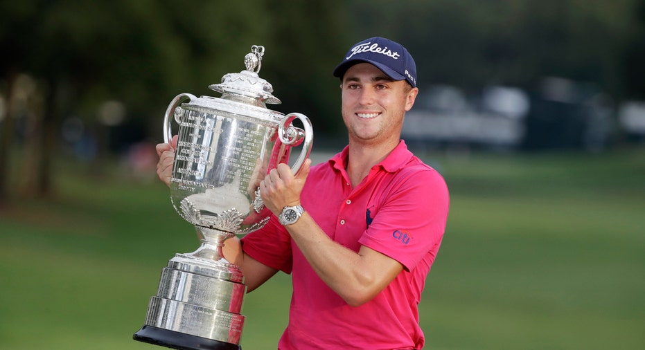 What Justin Thomas' PGA Championship win means for his brand  Fox Business