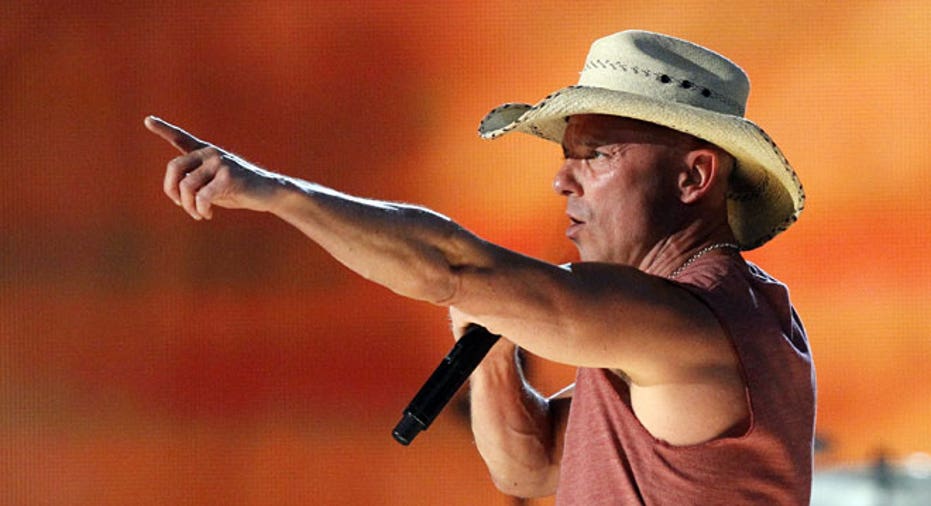 Kenny Chesney, country music
