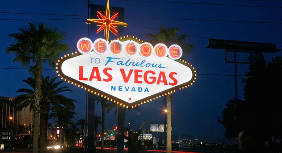 Las Vegas Sign in Nevada