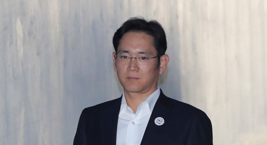 Lee Jae-yong Samsung Electronics Vice Chair AP FBN