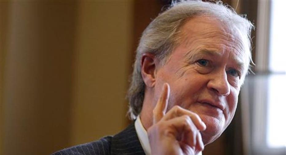 Lincoln Chafee, Lincoln Chafee AP