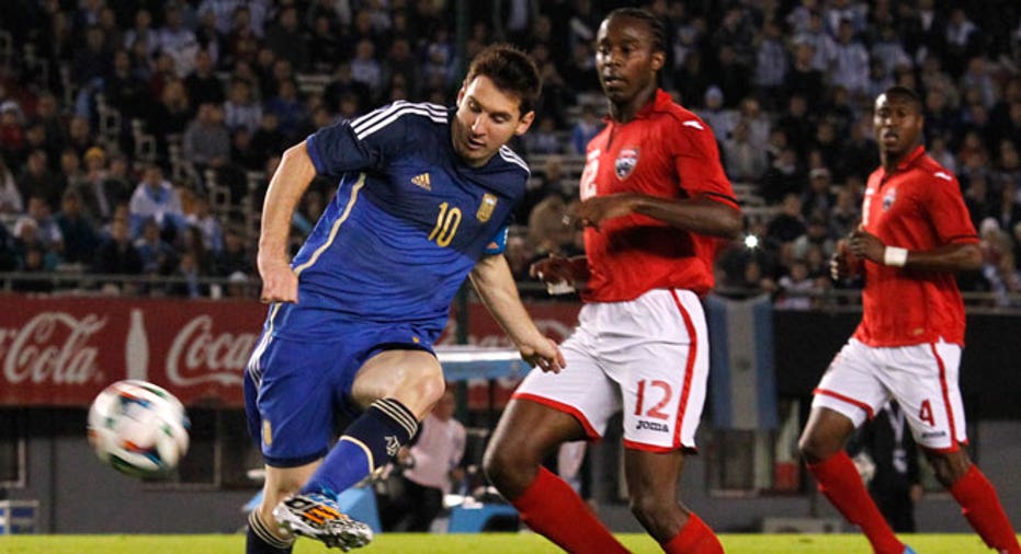 Lionel Messi argentina