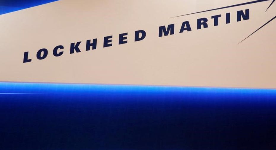 Lockheed Martin Logo RTR FBN