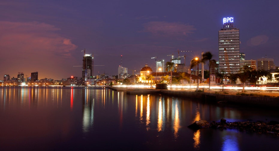 Luanda, Angolan capital, Reuters