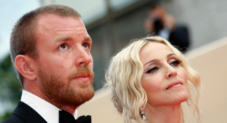 Madonna and Guy Ritchie