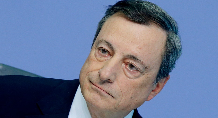 Mario Draghi ECB AP FBN