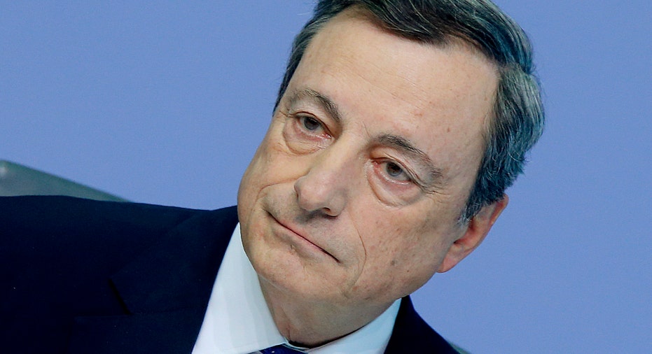 Mario Draghi ECB AP FBN