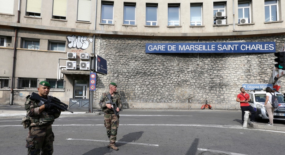 Marseille Rail Station France AP FBN