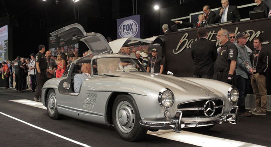 1955 Mercedes-Benz 300SL, Gullwing Coupe