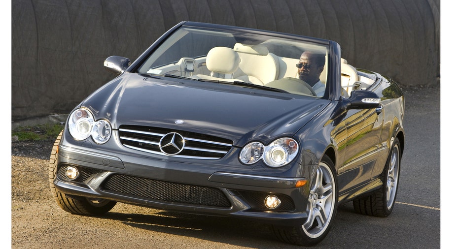 Mercedes CLK 2009