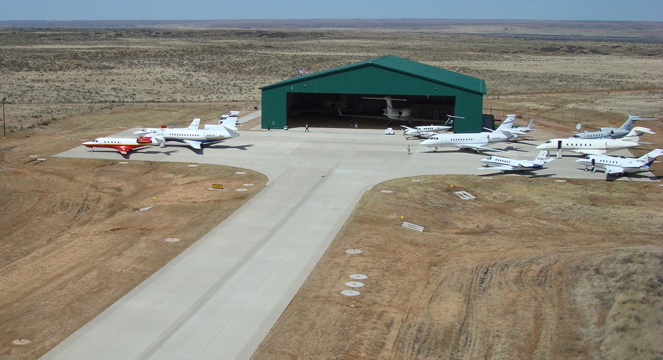 Mesa Vista Ranch airfield