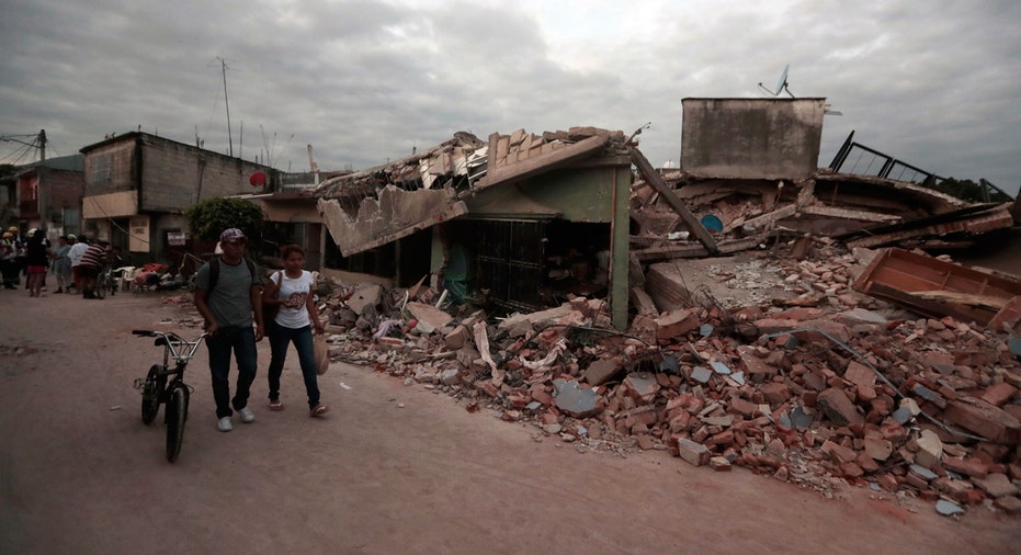 Mexico Earthquake