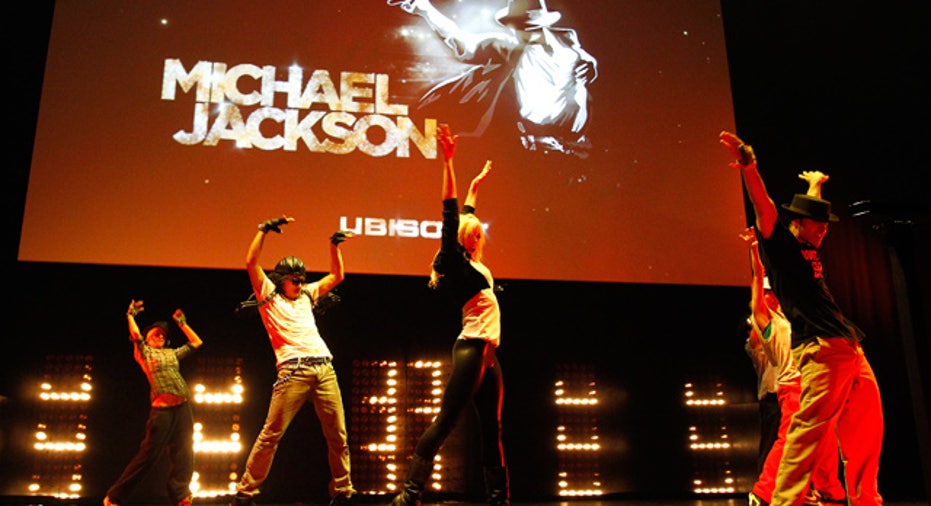 'Michael Jackson' Game by Ubisoft