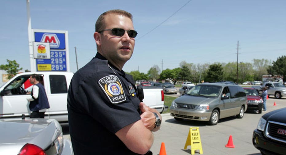 Michigan State Trooper