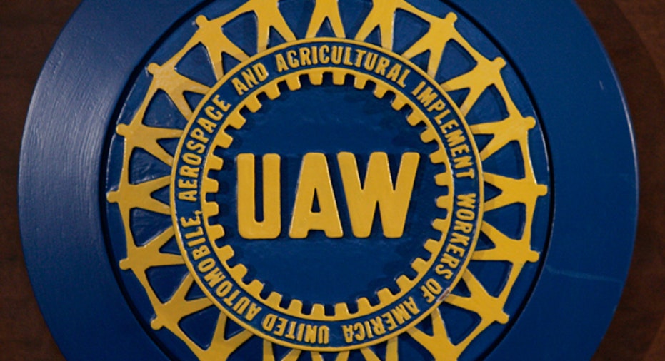 UAW Union Logo