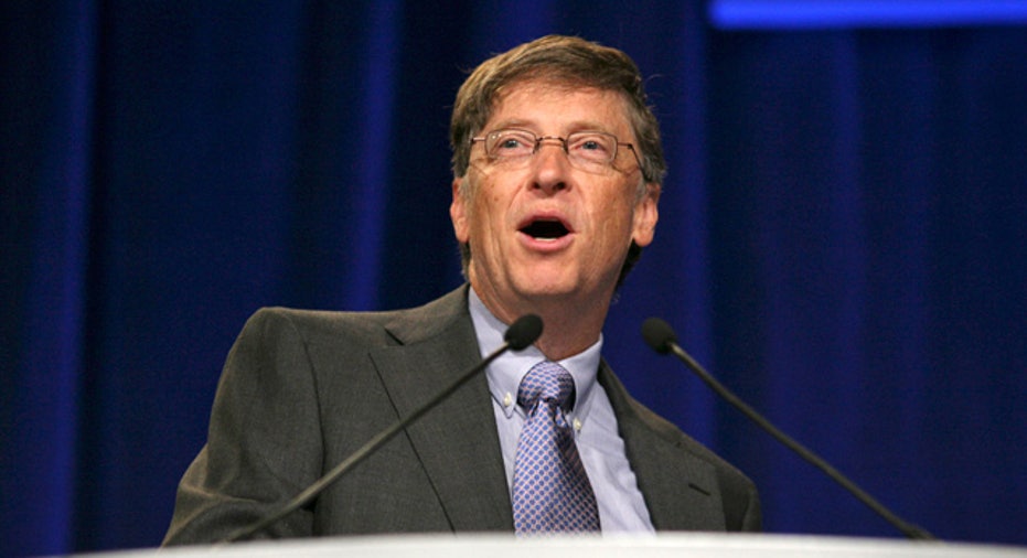 Microsoft Chairman Bill Gates