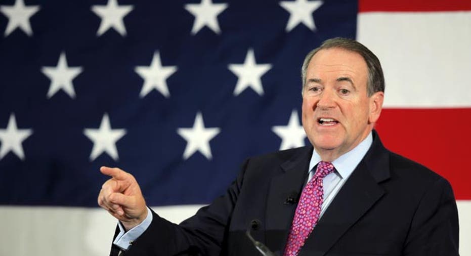 Mike Huckabee, Governor Huckabee