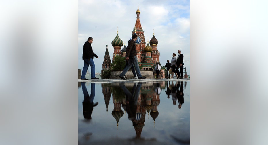 Moscow Red Square, Reuters