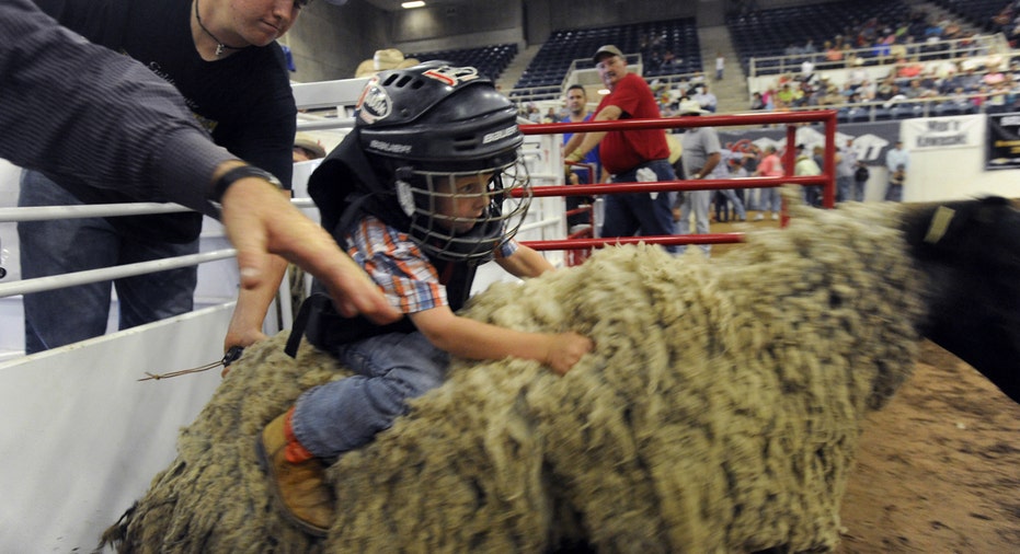 Mutton Busting