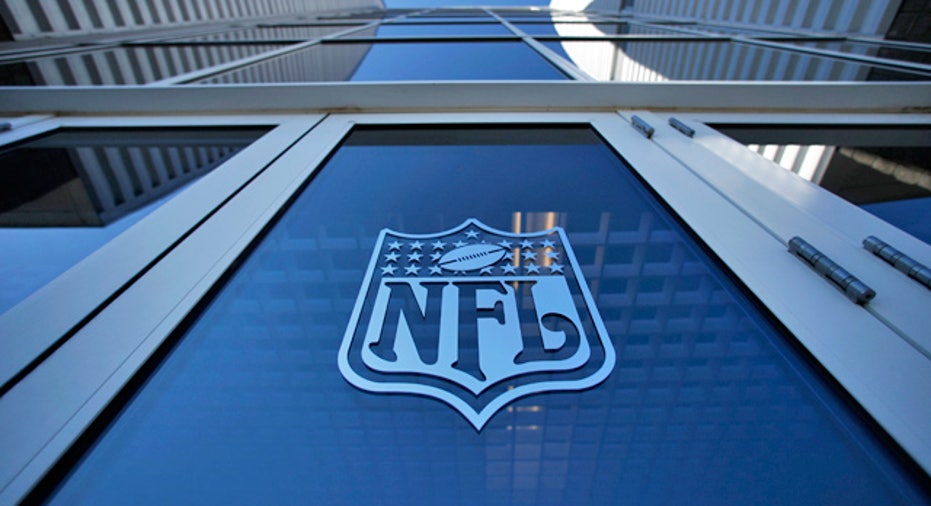 NFL Logo Football Sports Building