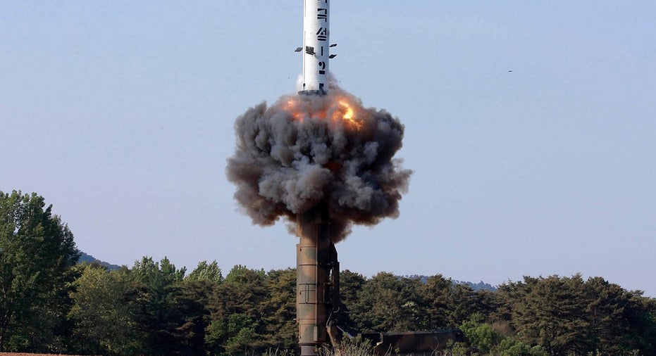 NK Missile (AP)